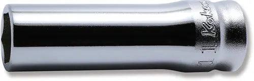 Ko-ken Tools 3/8 Sq. Dr. Z-series 6 point Metric Chrome Socket in 11mm Ko-ken Tools