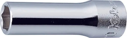 Ko-ken Tools 3/8 Sq. Dr. Socket 17mm 6 point Length 55mm Ko-ken Tools
