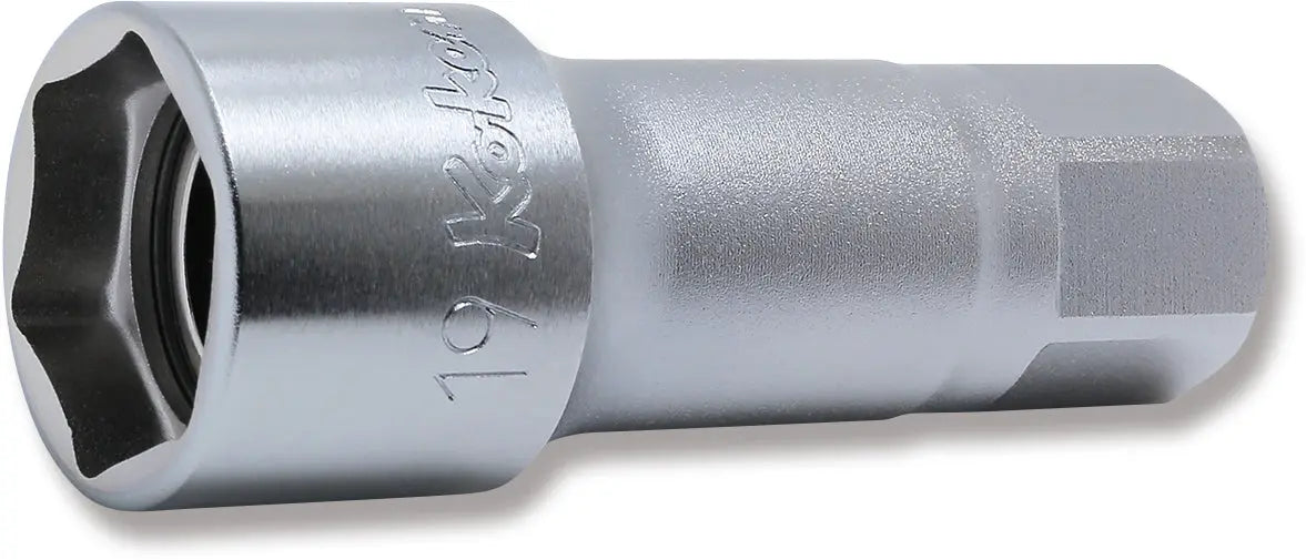 Ko-ken Tools 3/8 Sq. Dr. Magnetic 6 point Spark Plug Socket 19mm Ko-ken Tools