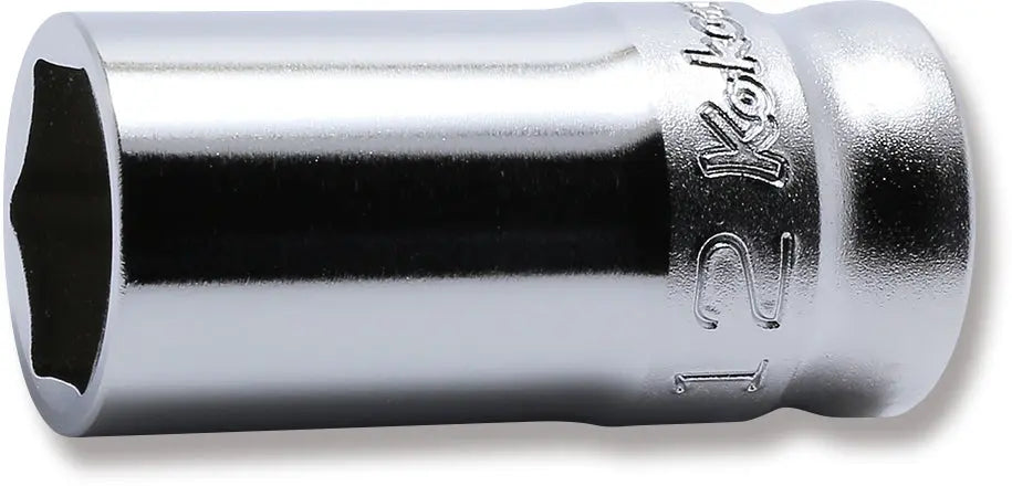 Ko-ken Tools 3/8 Sq. Dr. Z-series Metric Semi-Deep 6 point Chrome Socket - 12mm Ko-ken Tools