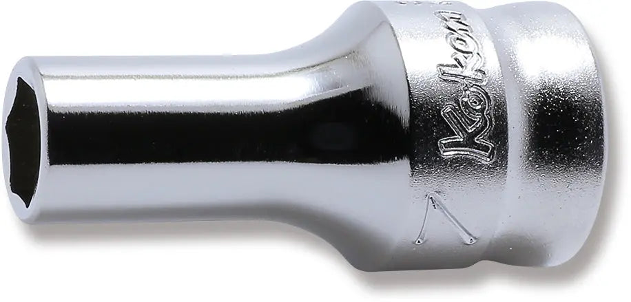 Ko-ken Tools 3/8 Sq. Dr. Z-series Metric Semi-Deep 6 point Chrome Socket - 7mm Ko-ken Tools
