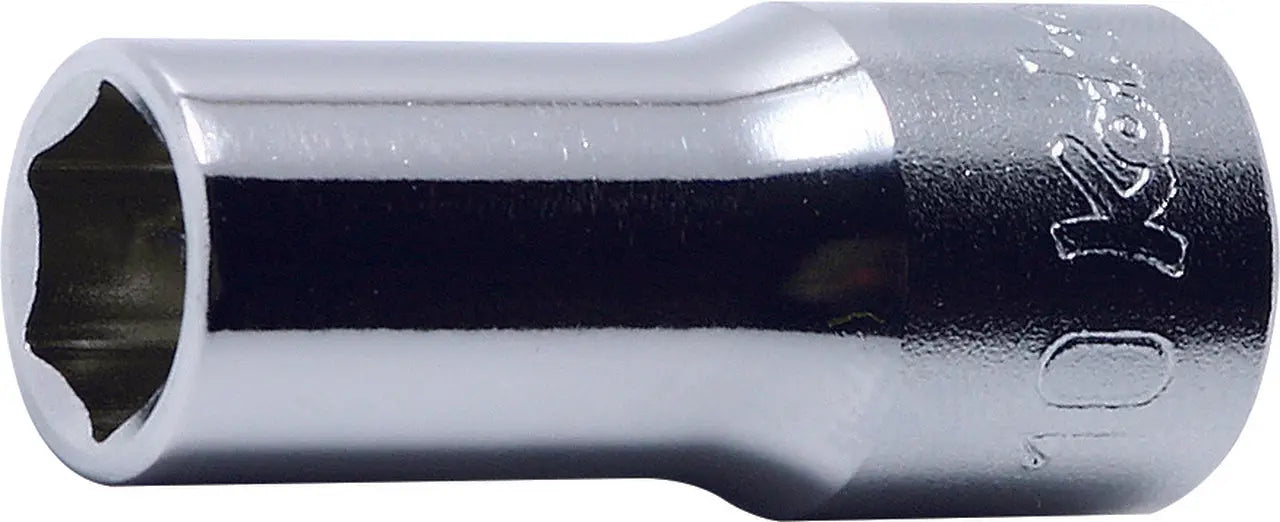 Ko-ken Tools 3/8 Sq. Dr. Socket 10mm 6 point Length 40mm Ko-ken Tools