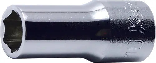 Ko-ken Tools 3/8 Sq. Dr. Socket 19mm 6 point Length 40mm Ko-ken Tools