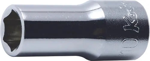 Ko-ken Tools 3/8 Sq. Dr. Socket 16mm 6 point Length 40mm Ko-ken Tools