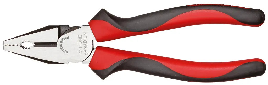 Gedore Combination Plier with 2C Handle, 180mm - GD 3301124 Gedore