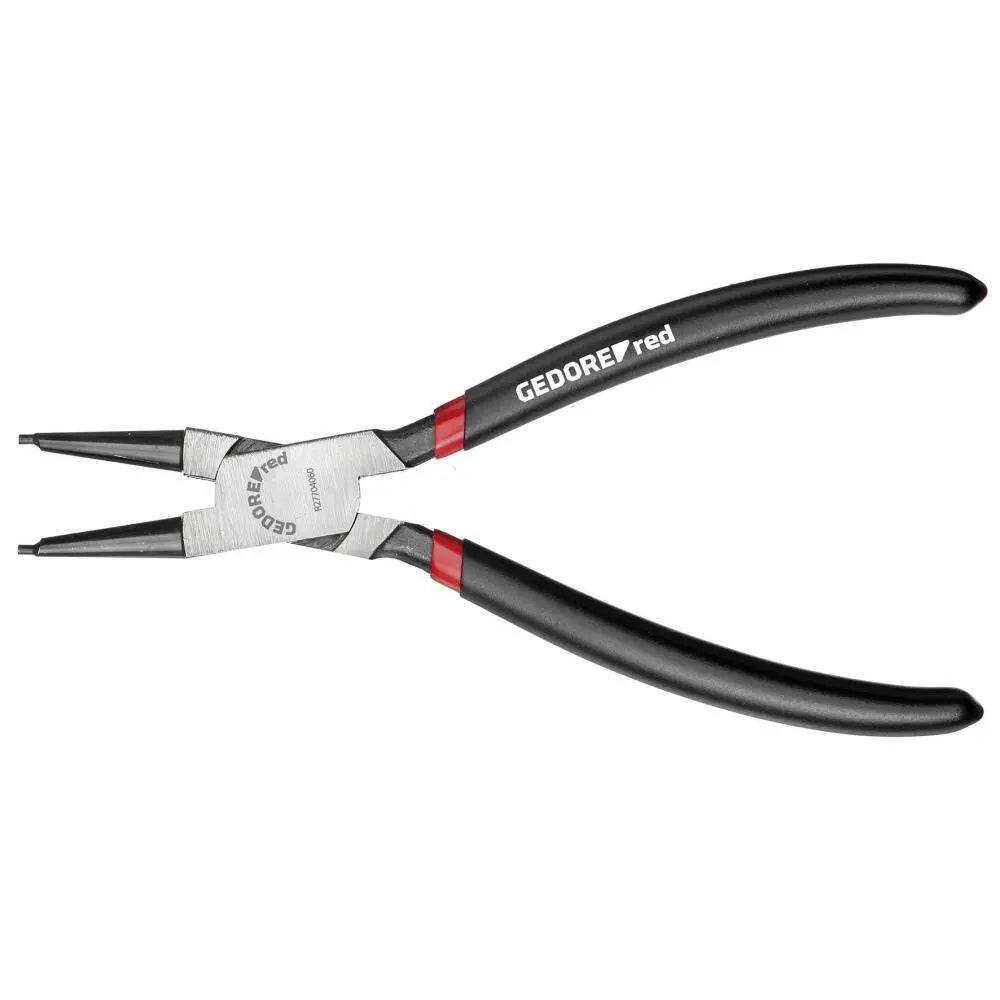 Gedore Red Internal Straight Tip Circlip Plier, Diameter 40 - 100mm - GD 3301145