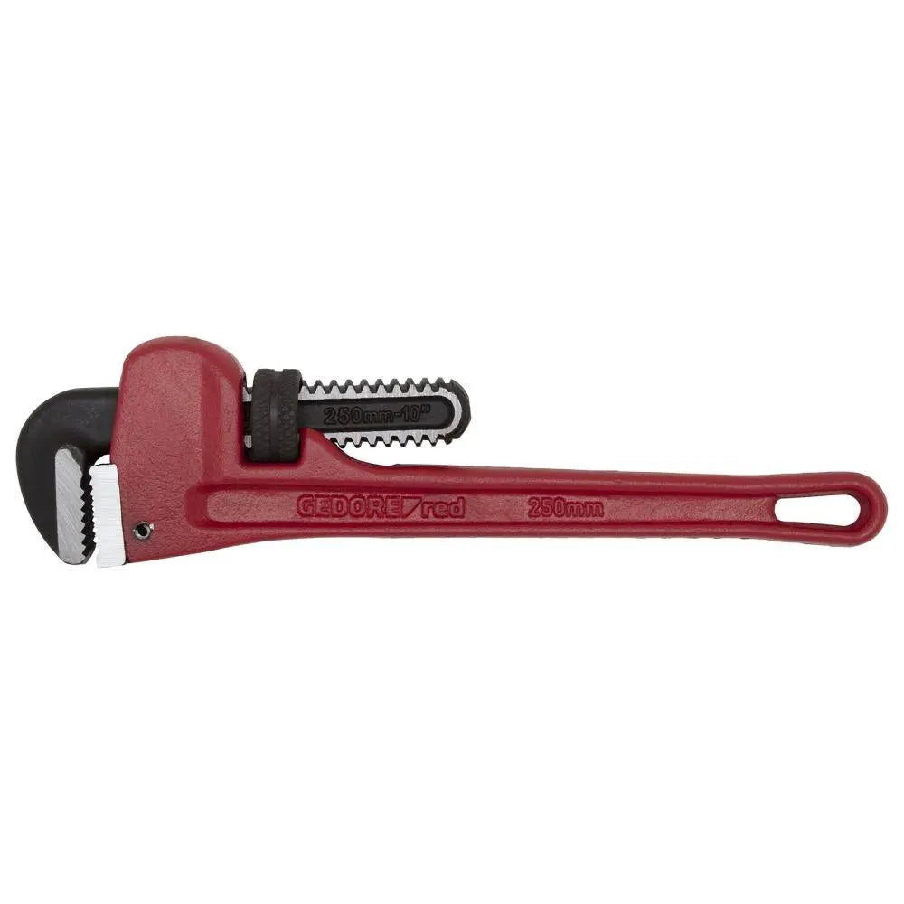 Gedore Red Stillson Type Pipe Wrench, 1-1/2 in Opening - GD 3301203