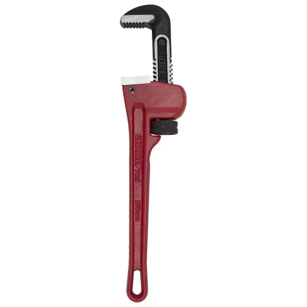 Gedore Red Stillson Type Pipe Wrench, 1-1/2 in Opening - GD 3301203