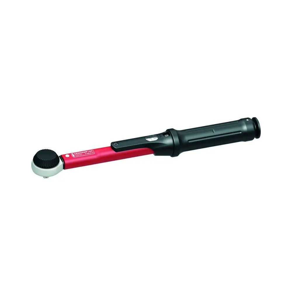 Gedore Red 1/4 in Drive Torque Wrench, 5 - 25 Nm - GD 3301214