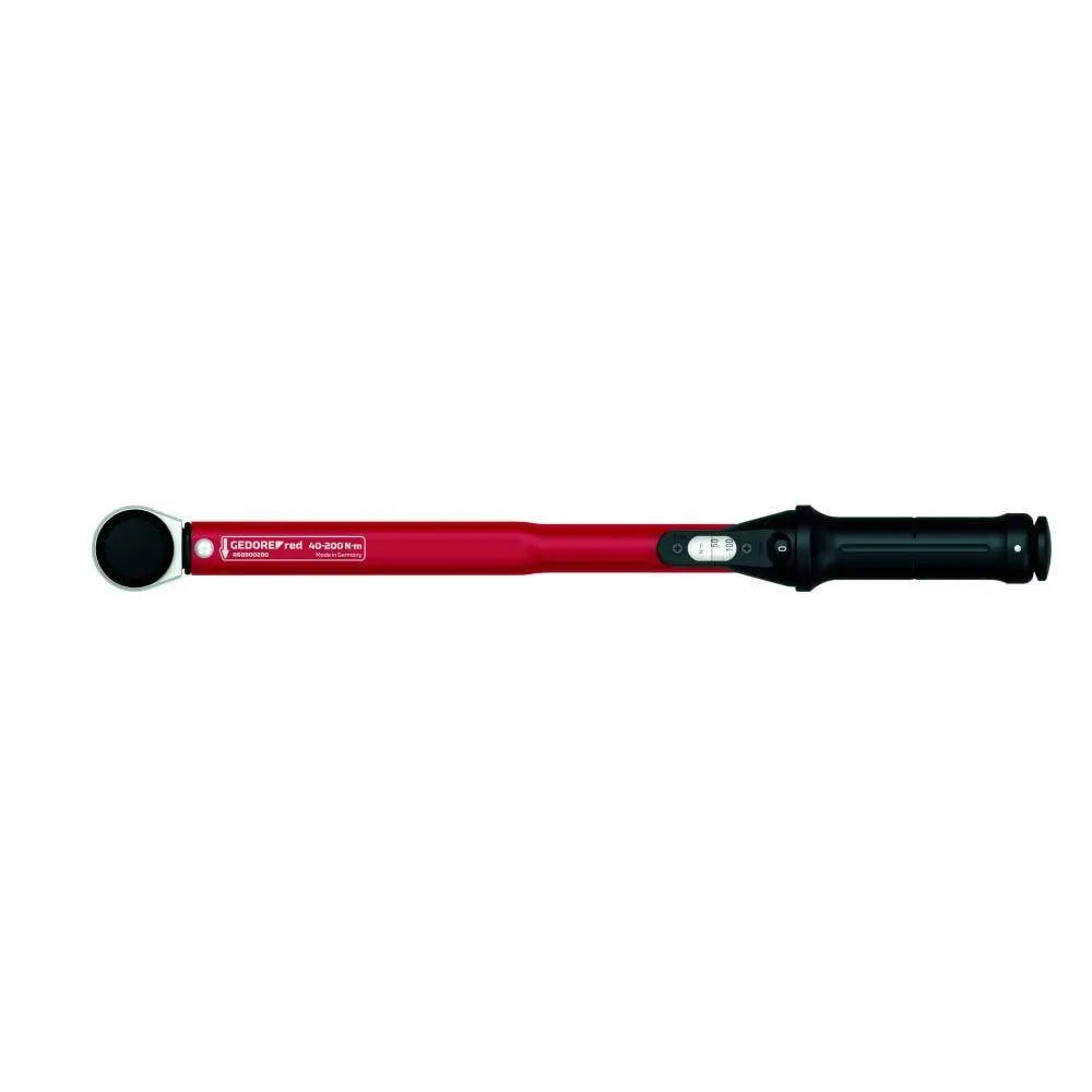 Gedore Red 1/2 in Drive Torque Wrench, 40 - 200 Nm - GD 3301217