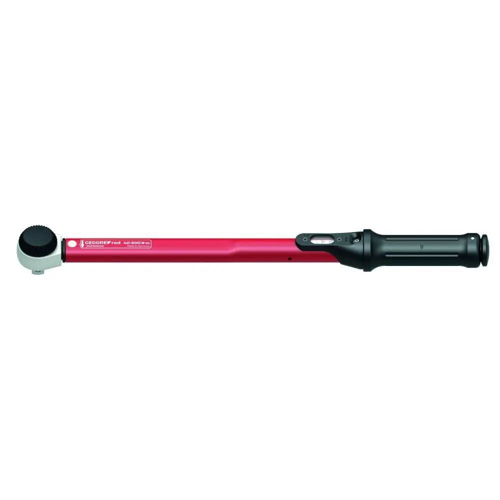 Gedore Red 1/2 in Drive Torque Wrench, 40 - 200 Nm - GD 3301217