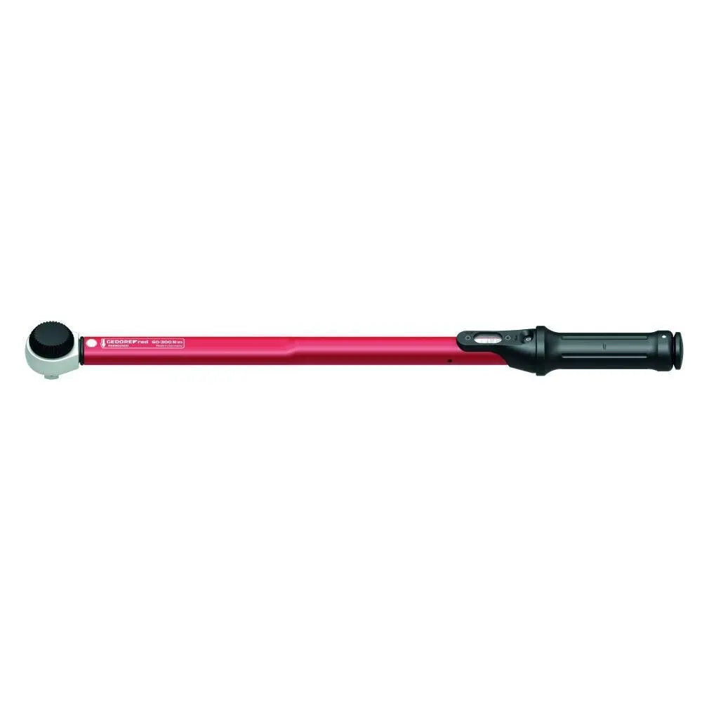 Gedore Red 1/2 in Drive Torque Wrench, 60 - 300 Nm - GD 3301218