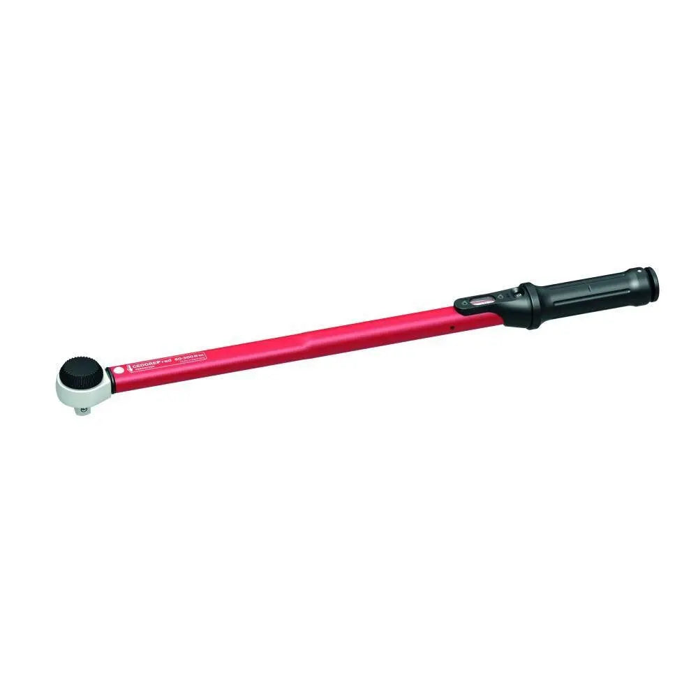 Gedore Red 1/2 in Drive Torque Wrench, 60 - 300 Nm - GD 3301218