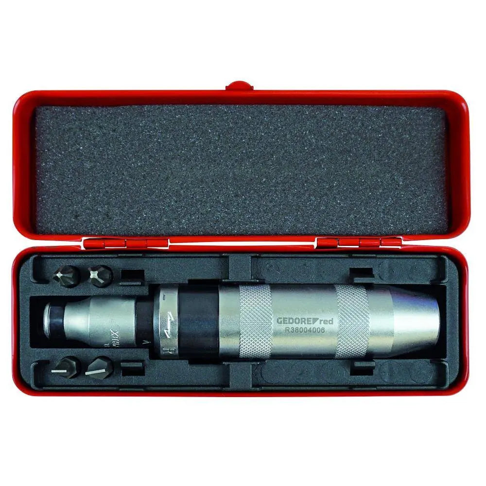 Gedore Red Set of 6 1/2 in Screw Removal and Bits - GD 3301399