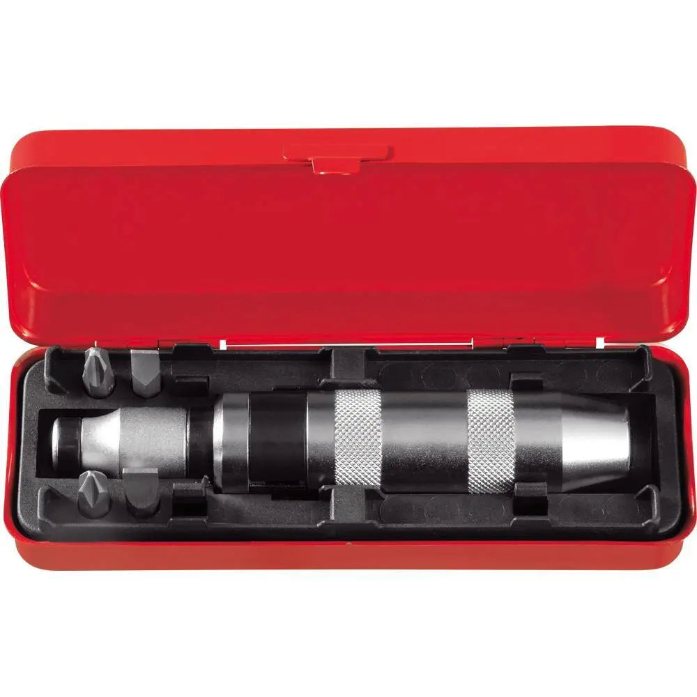 Gedore Red Set of 6 1/2 in Screw Removal and Bits - GD 3301399
