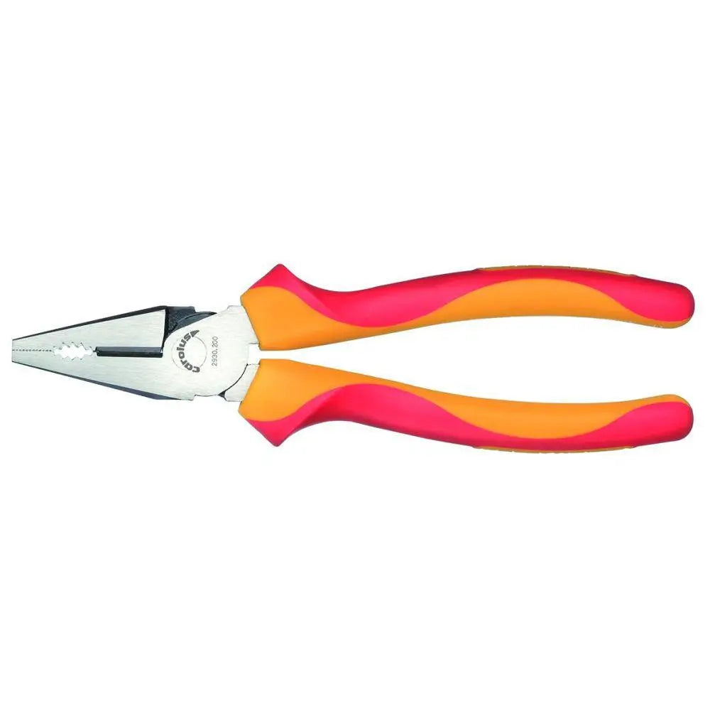 Gedore Red VDE Combination Plier, 200mm Long - GD 3301409