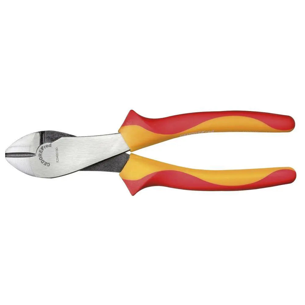Gedore Red VDE Side Cutter, 180mm Long - GD 3301410