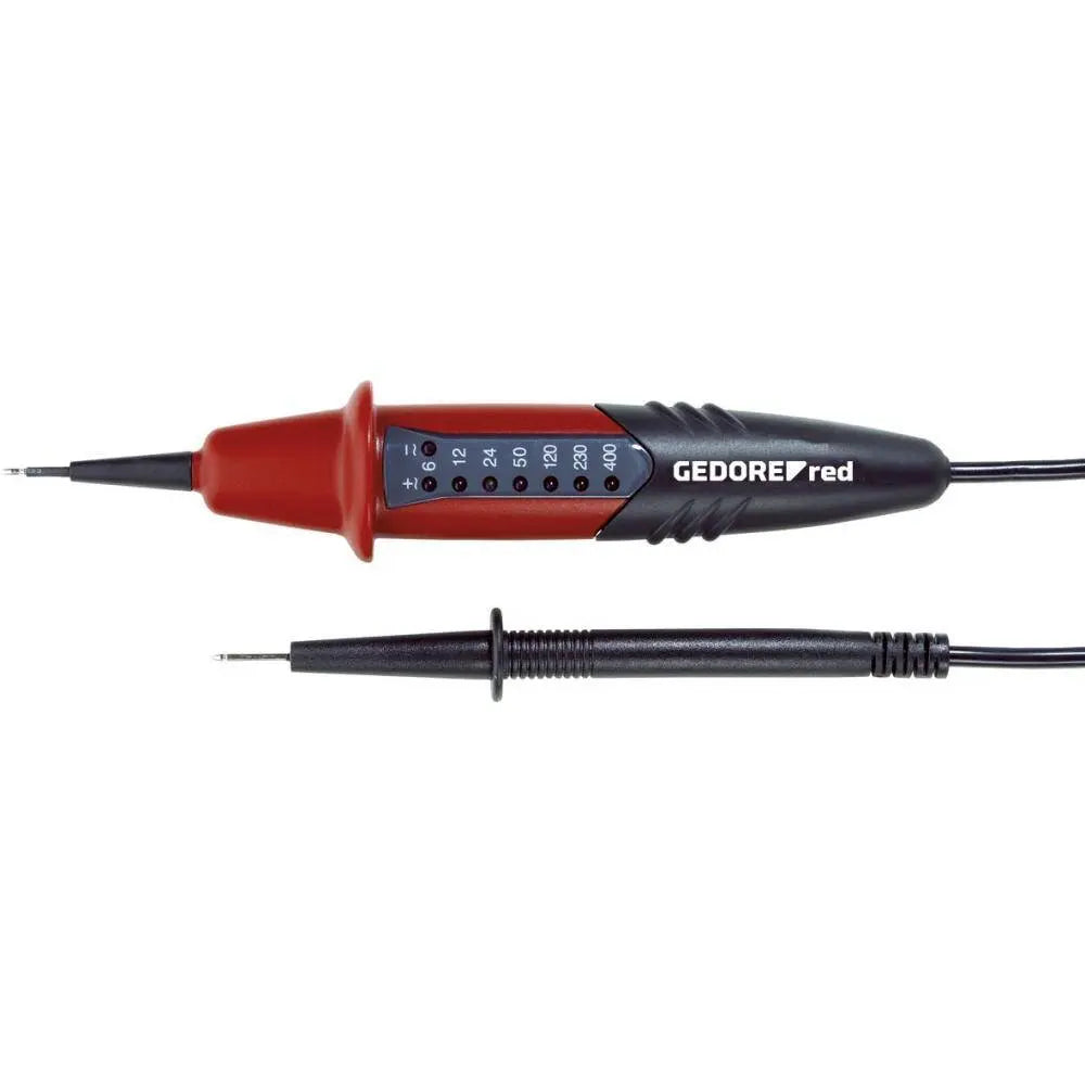 Gedore Red AC/DC Voltage Tester, 6 - 400 V - GD 3301418