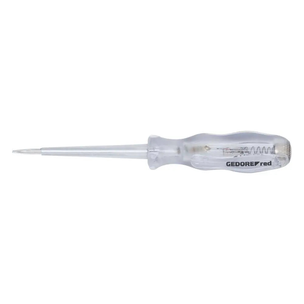 Gedore Red Voltage Tester, 120 - 250 V, Slot 3mm - GD 3301420