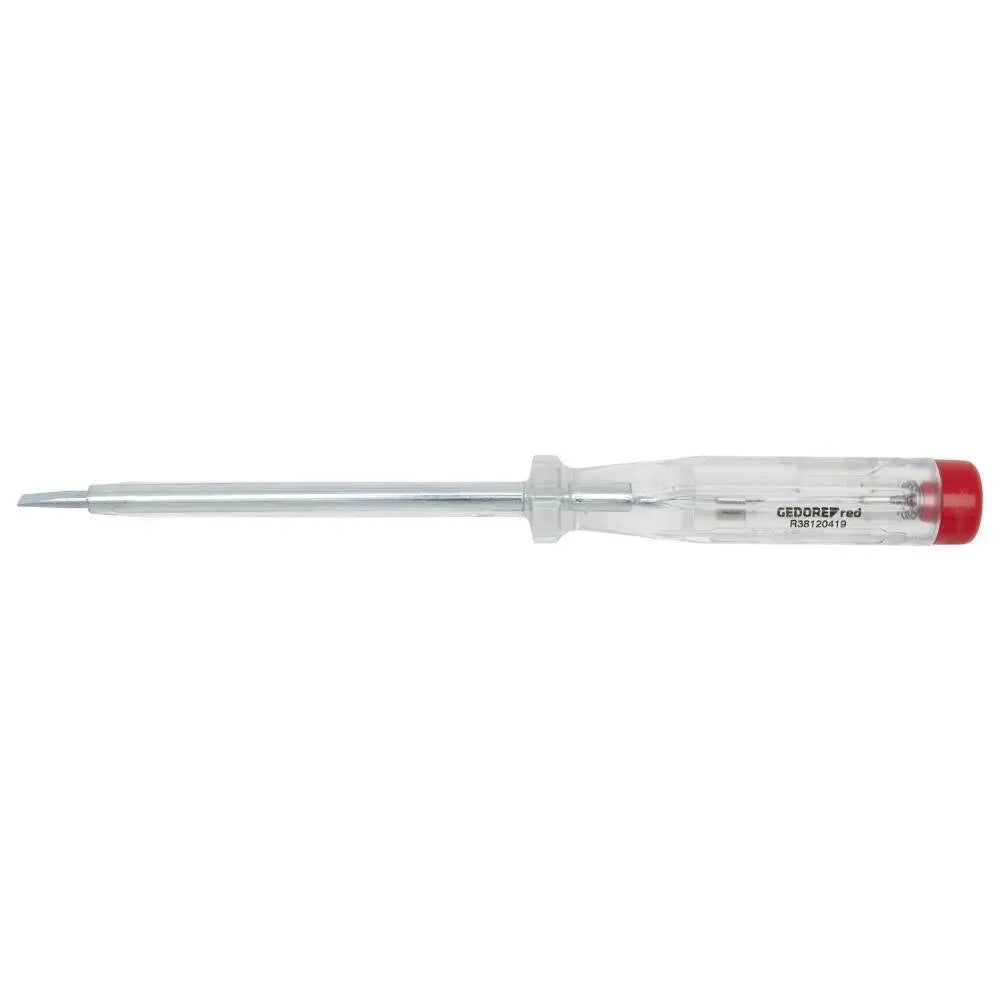 Gedore Red Voltage Tester, 220 - 250 V, Slot 4mm - GD 3301421