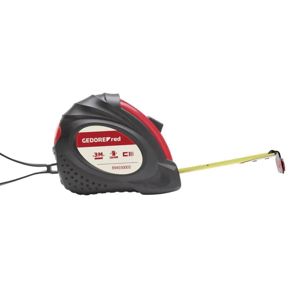 Gedore Red Tape Measure, 3 meter - GD 3301427