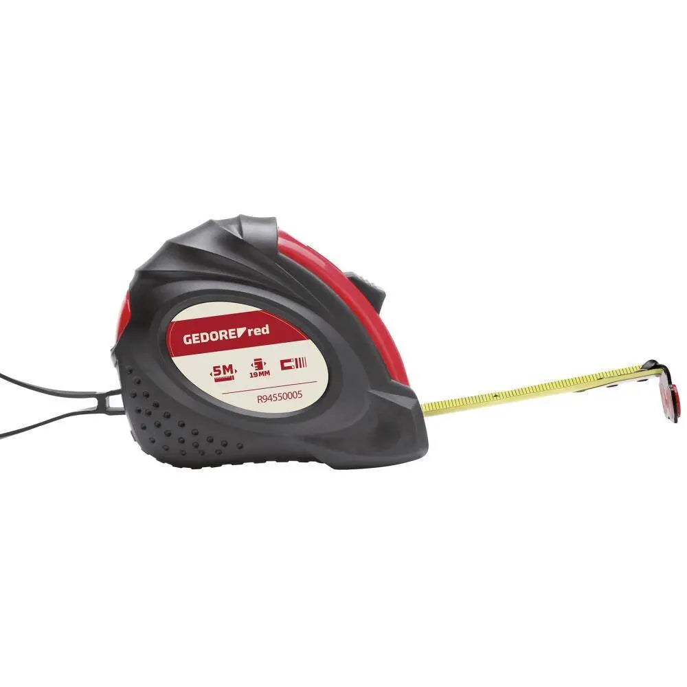 Gedore Red Tape Measure, 5 meter - GD 3301428