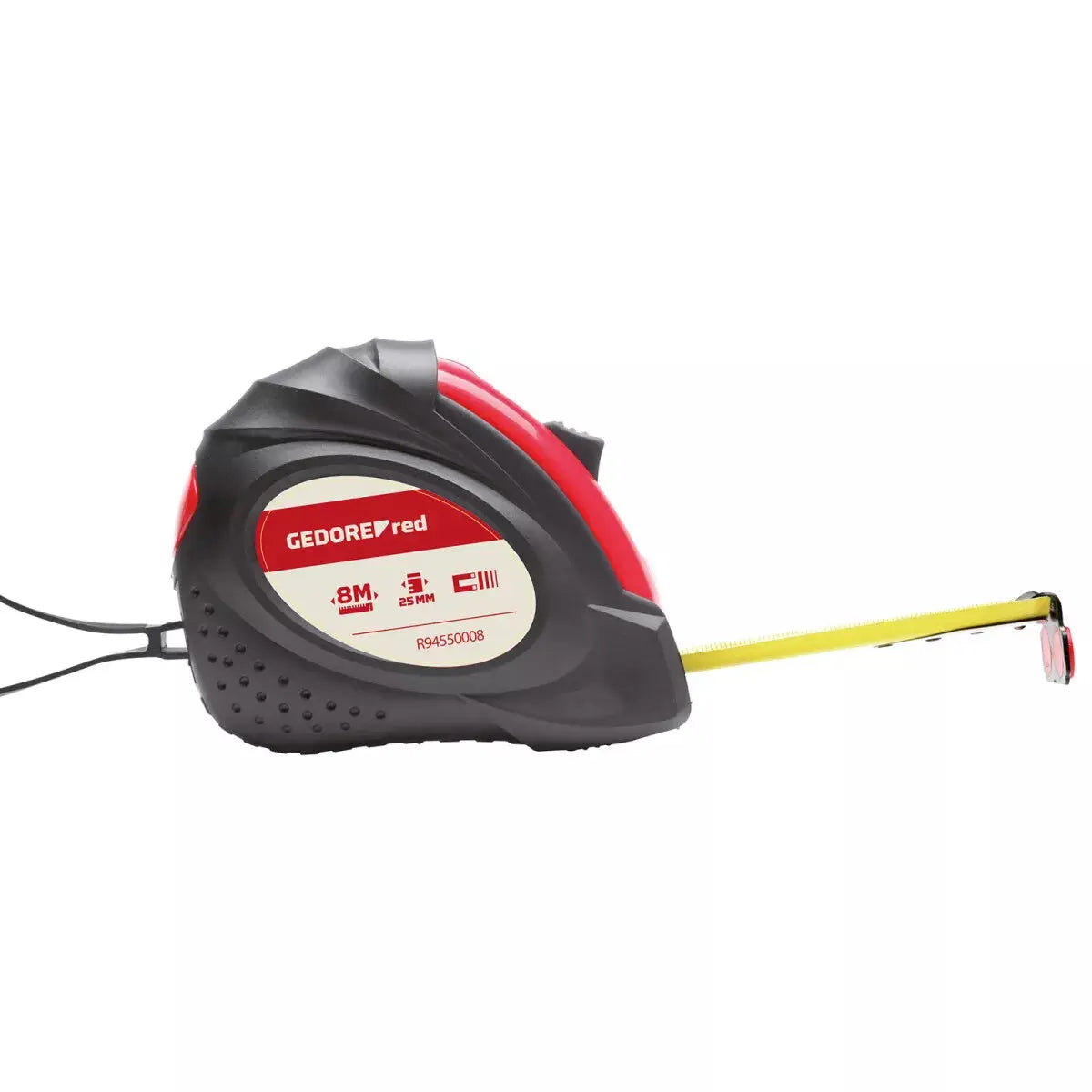 Gedore Red Tape Measure, 8 meter - GD 3301429