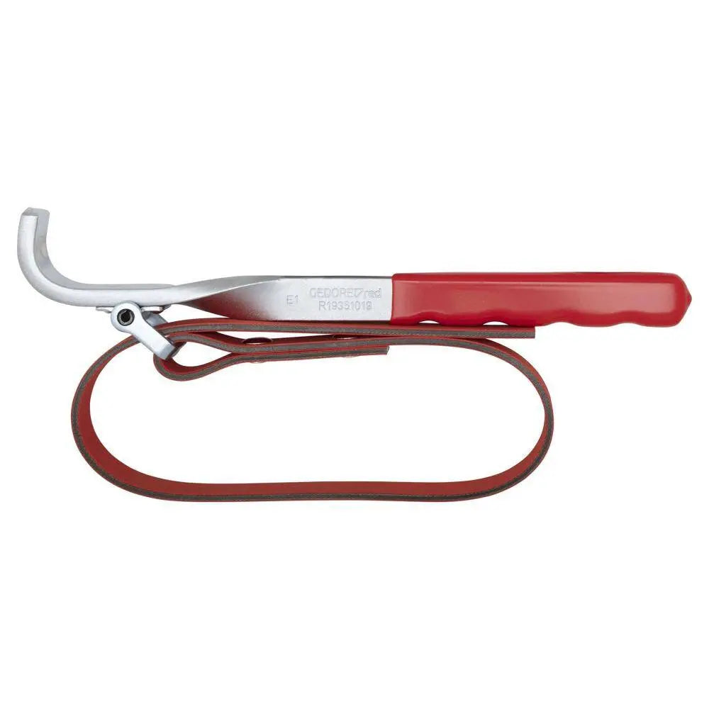 Gedore Red Strap Wrench, 215mm, Diameter 140mm - GD 3301465
