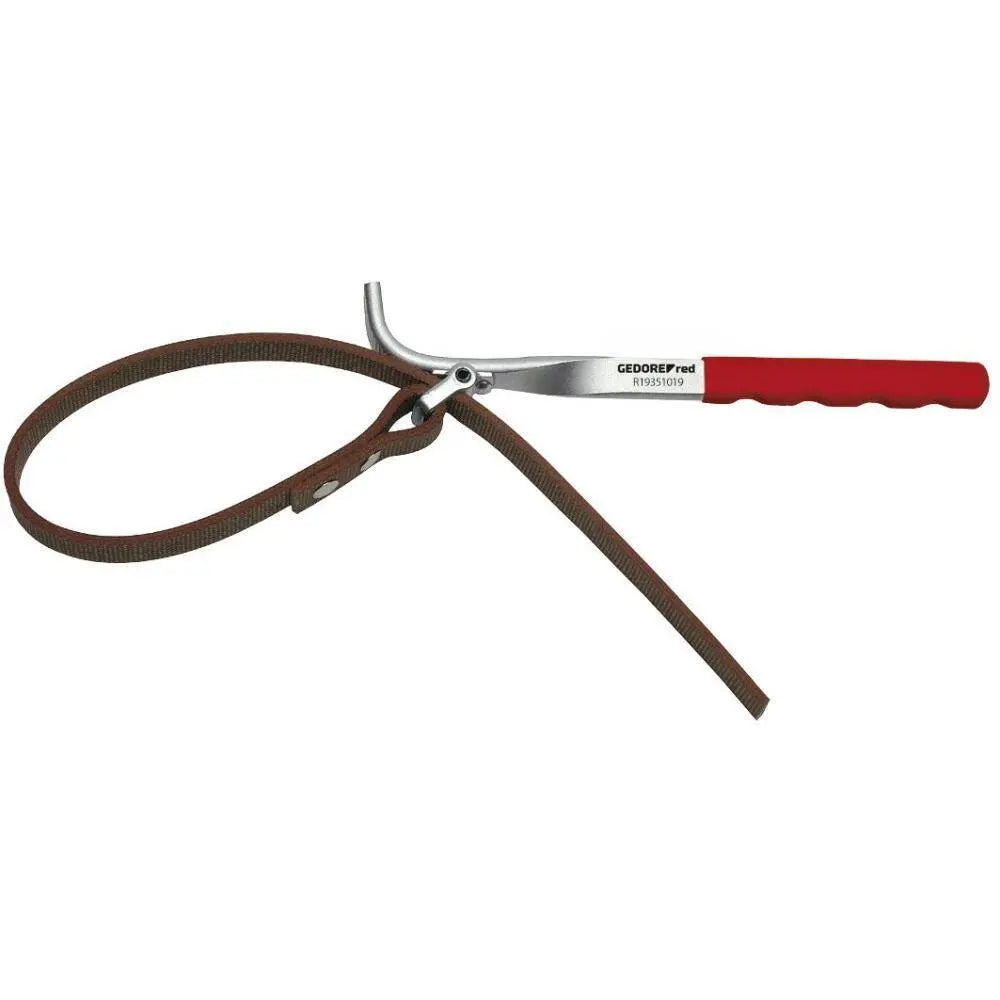 Gedore Red Strap Wrench, 215mm, Diameter 140mm - GD 3301465
