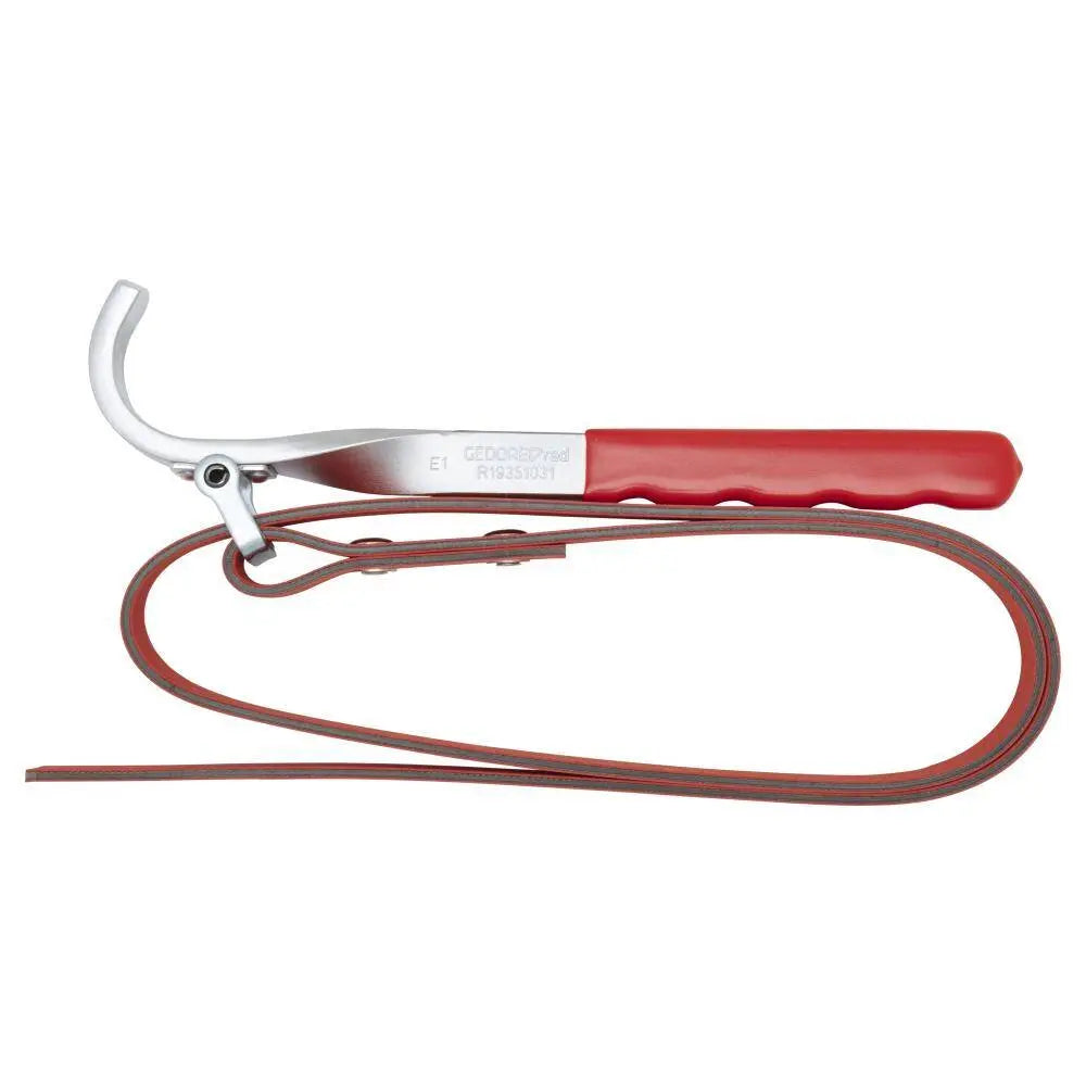 Gedore Red Strap Wrench, 220mm, Diameter 200mm - GD 3301467