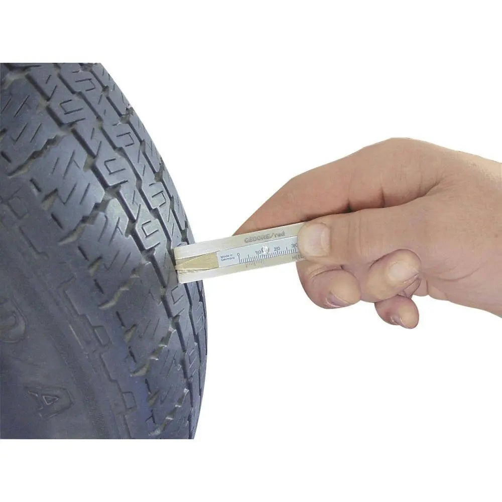 Gedore Red Brass Design Tire Tread Depth Gauge - GD 3301552