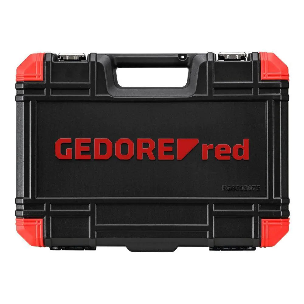 Gedore Red Set of 75 TX Assembly Tool with Case - GD 3301575