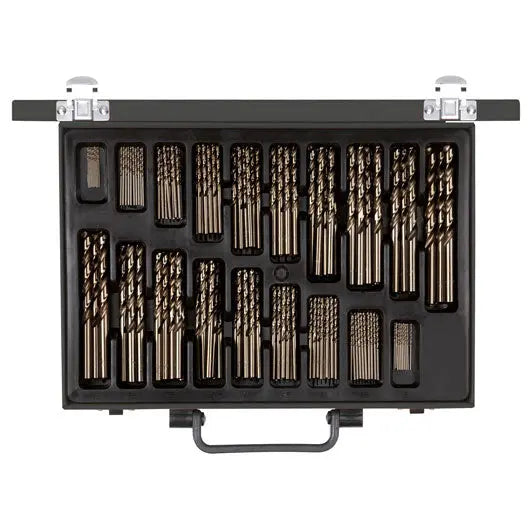 Gedore Red Set of 170 Twist Drill, d 1-10mm, 0.5 Pitch - GD 3301612