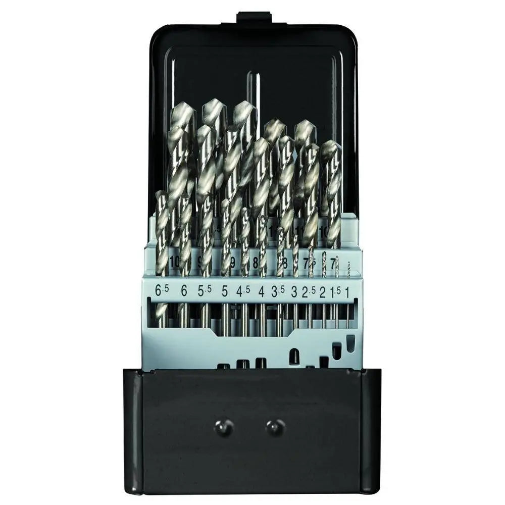 Gedore Red Set of 25 Twist Drill, d 1-13mm, 0.5 Pitch - GD 3301613