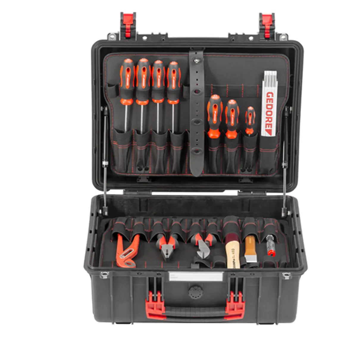 Gedore Red Master Tools with XL Case - GD 3301639