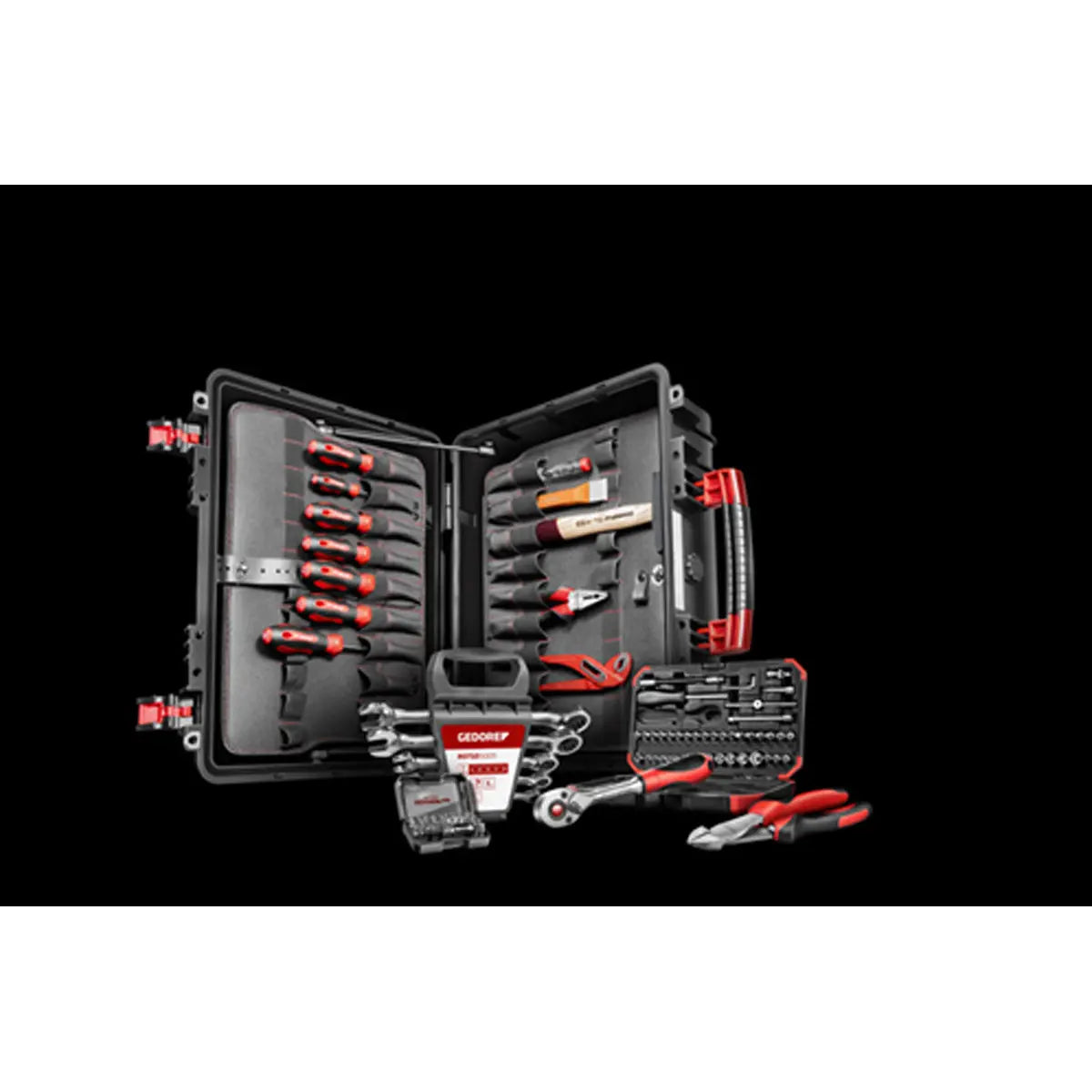 Gedore Red Master Tools with XL Case - GD 3301639