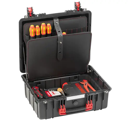 Gedore Red Electrician Tool Case - GD 3301643
