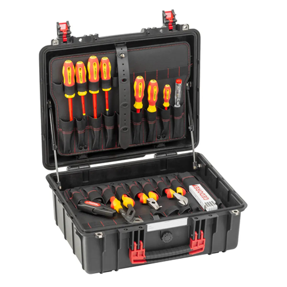 Gedore Red Electrician Tool Case - GD 3301643