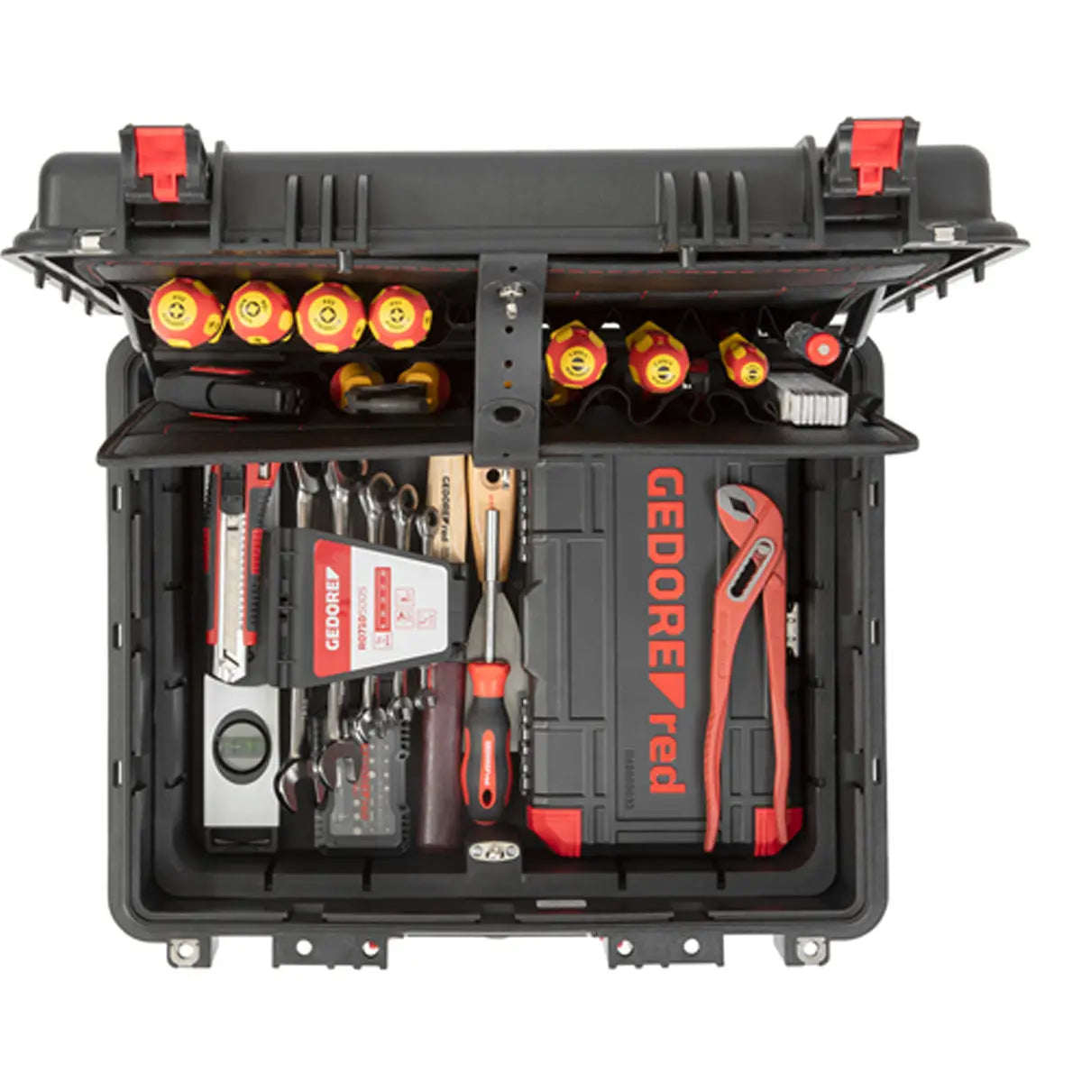 Gedore Red Electrician Tool Case - GD 3301643