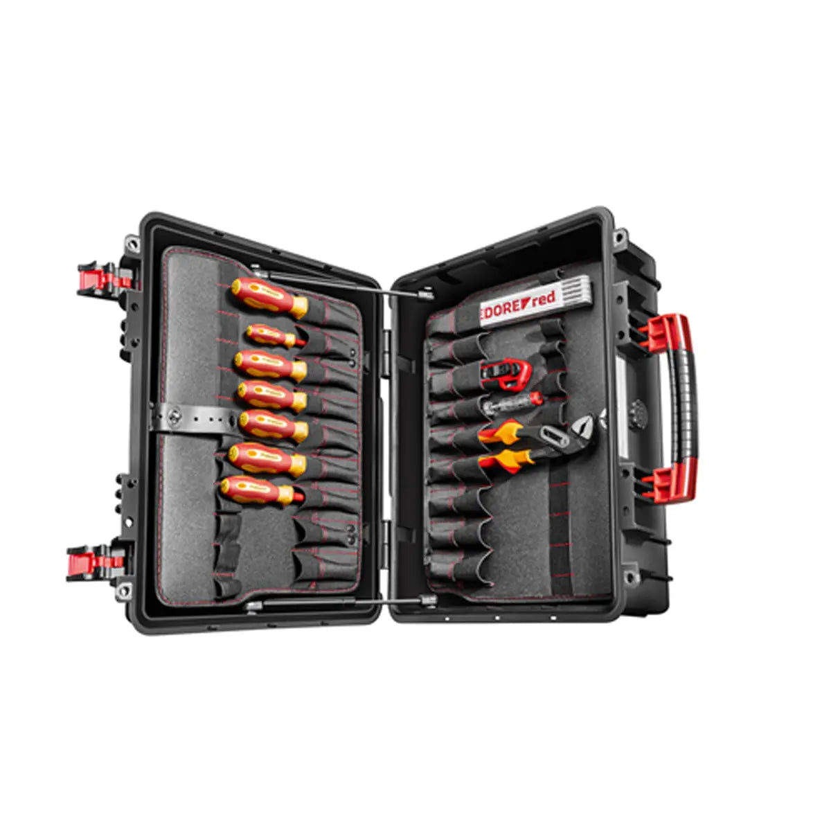 Gedore Red Electrician Tool Case - GD 3301643
