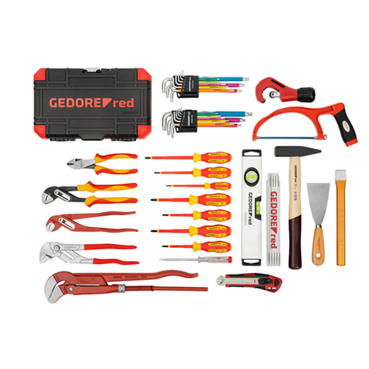 Gedore Red Plumbers Tool Trolley - GD 3301644