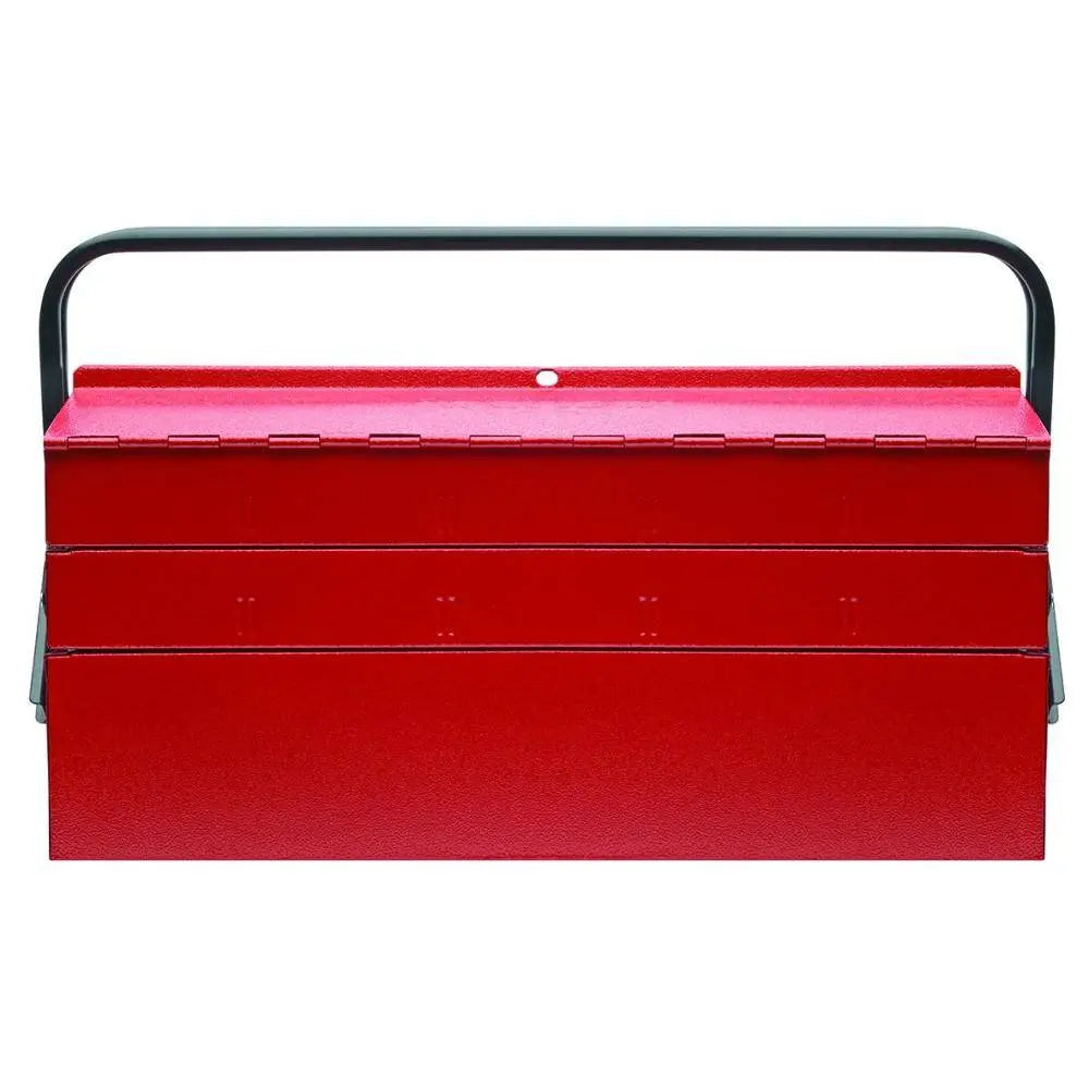Gedore Red Tool Box with 5 Compartments, 535 x 260 x 210mm - GD 3301658