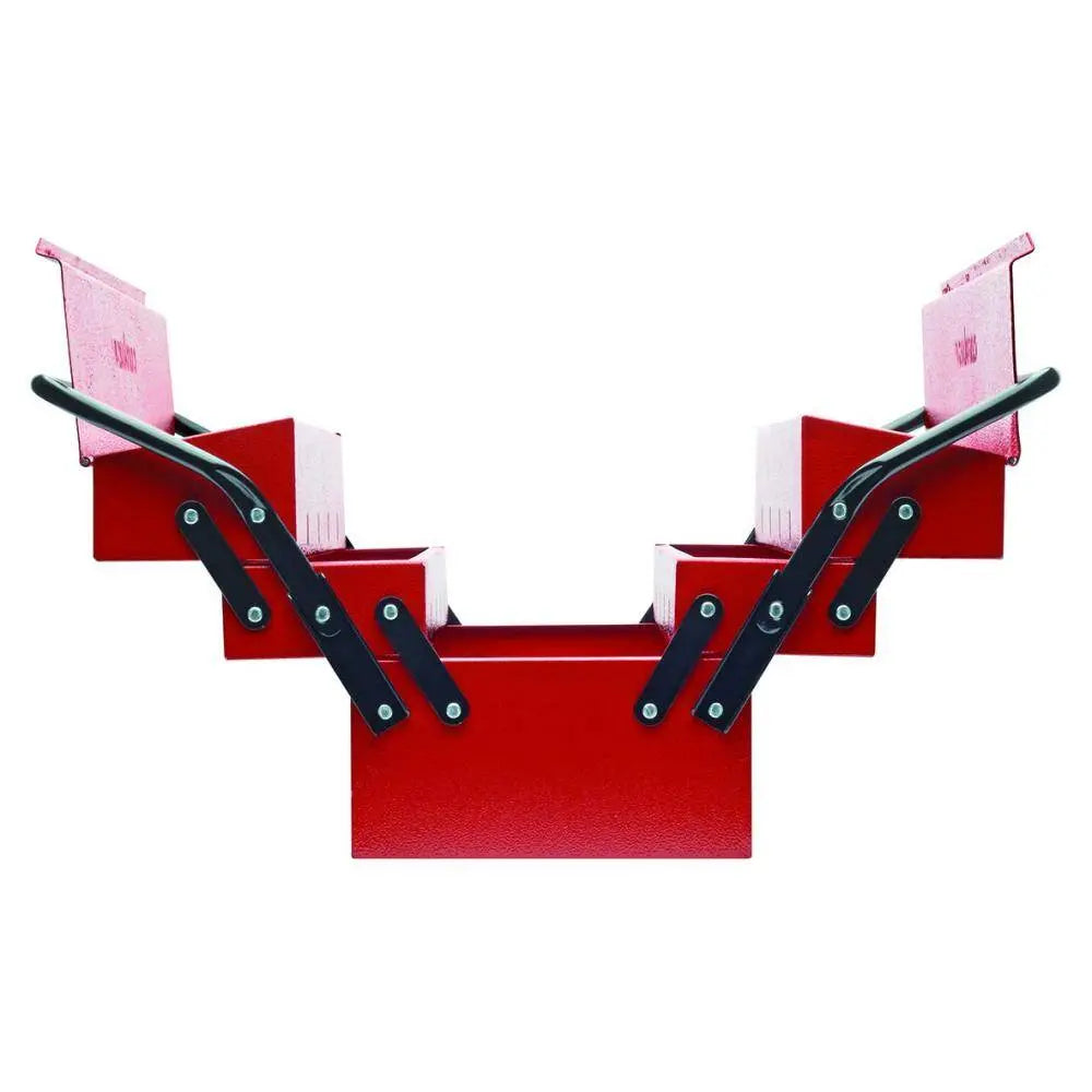 Gedore Red Tool Box with 5 Compartments, 535 x 260 x 210mm - GD 3301658