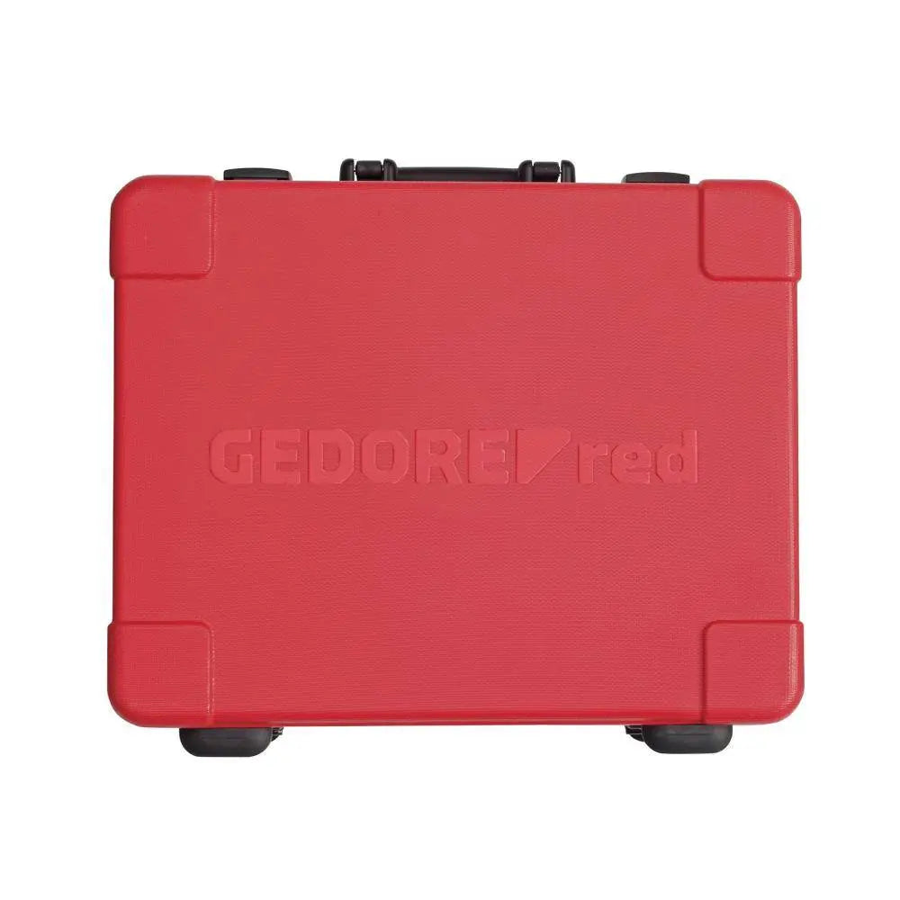 Gedore Red ABS Empty Tool Case, 445 x 180 x 380mm - GD 3301660