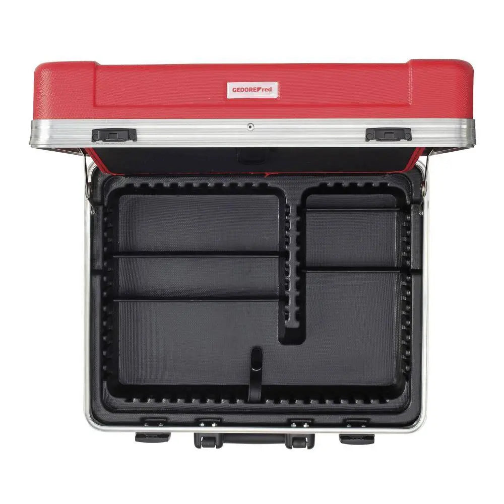 Gedore Red ABS Empty Tool Case, 445 x 180 x 380mm - GD 3301660