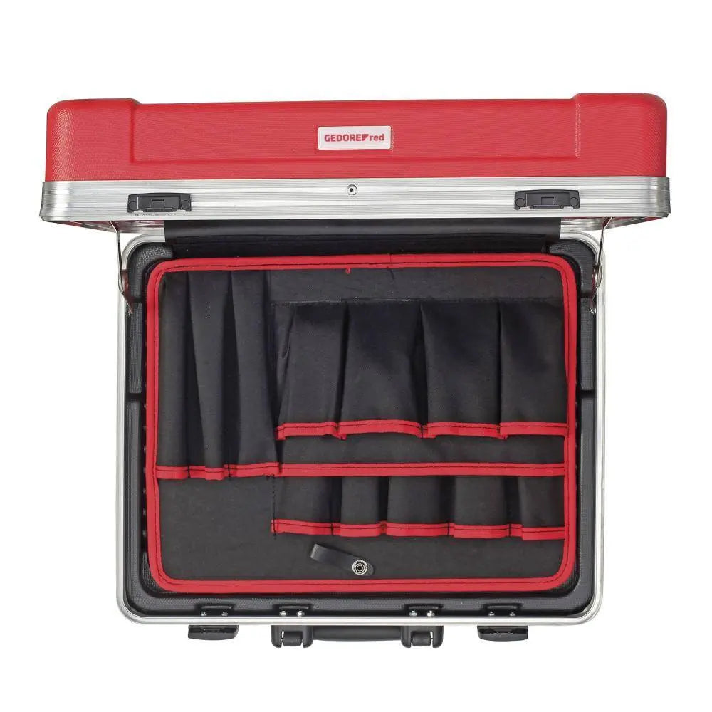 Gedore Red ABS Empty Tool Case, 445 x 180 x 380mm - GD 3301660