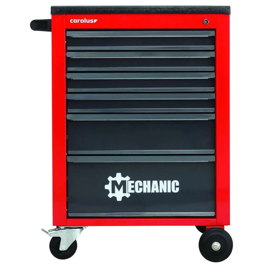 Gedore Red Mechanic Tool Trolley with 6-Drawers, 910 x 628 x 418 cm - GD 3301663