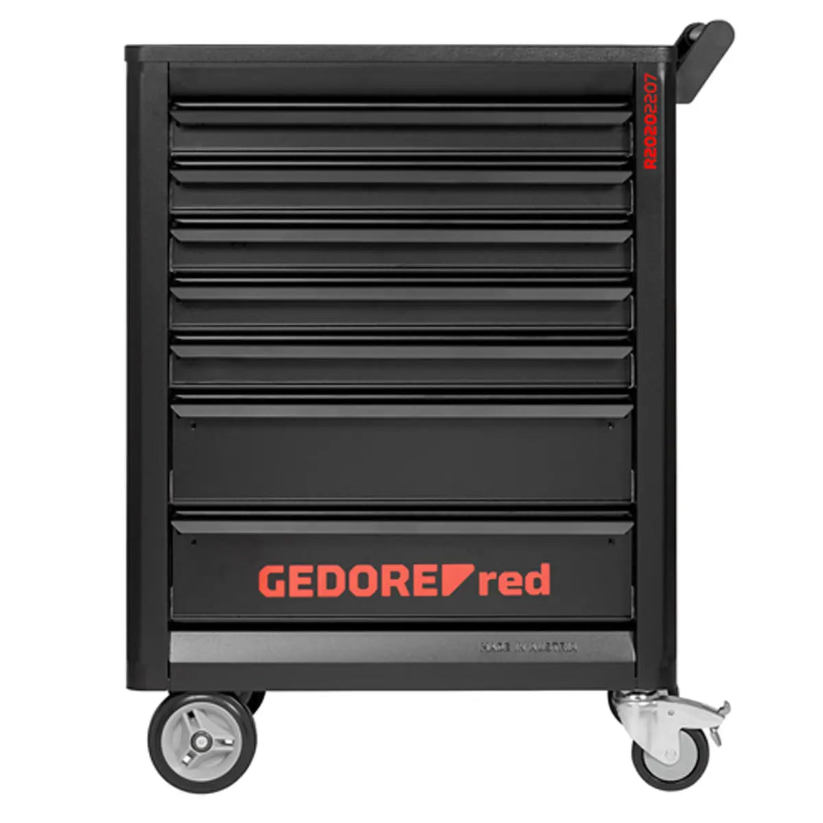 Gedore Red Set of 273 Tools with GEDWorker Workshop Trolley - GD 3301678