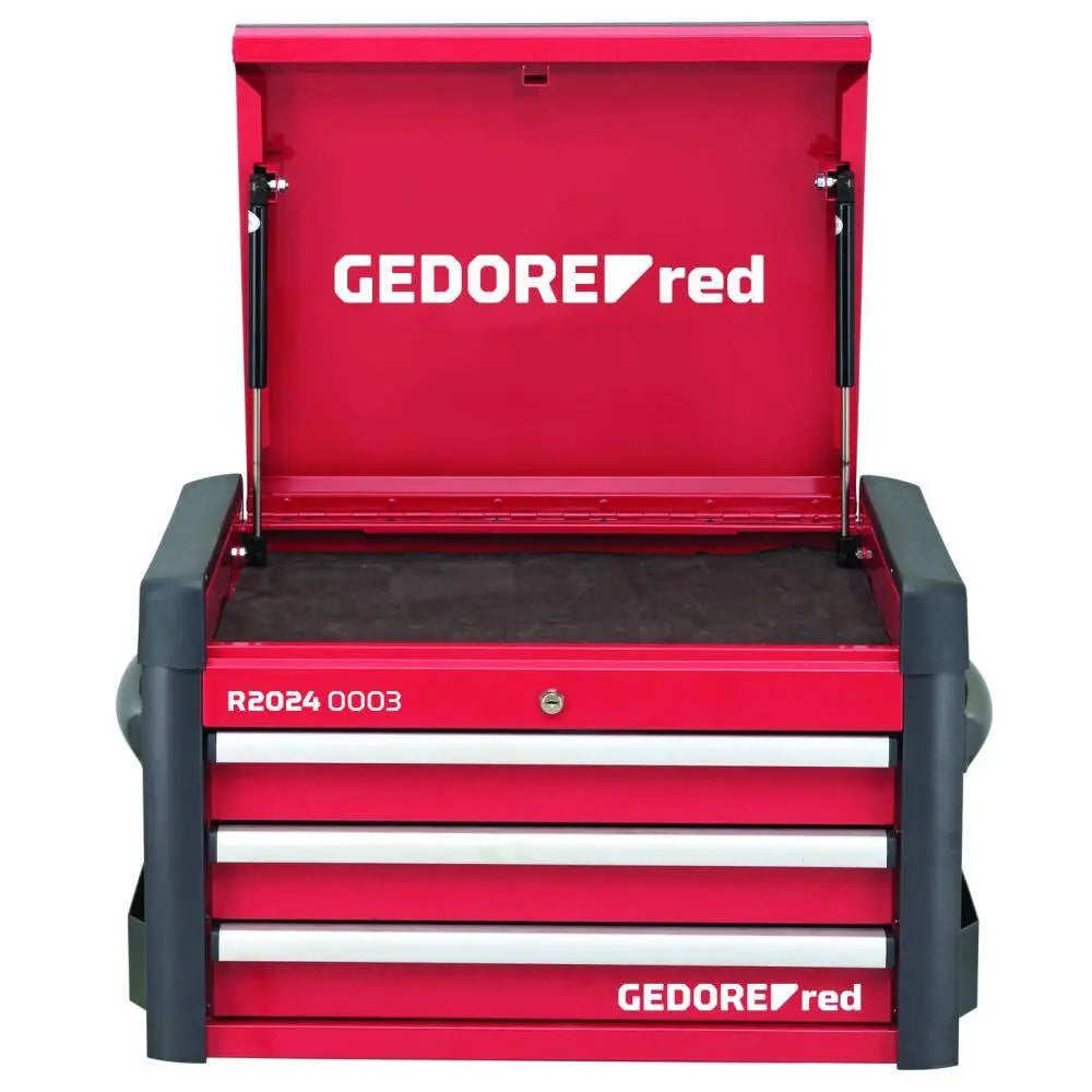 Gedore Red Wingman Tool Chest with 3-Drawer, 446 x 724 x 470 mm - GD 3301696