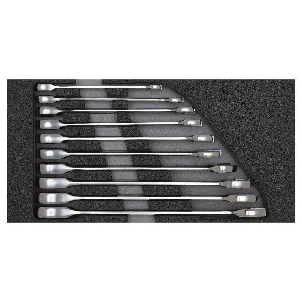 Gedore Red Set of 10 Ratchet Spanner with Module - GD 3301702